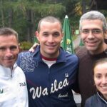 Con Giorgio Rocca e l'amico prof. R. Mora (Toledo Sp), una giornata di test fisiologici