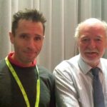 Con Ron Maughan, un maestro, un riferimento mondiale della nutrizioine dello sport