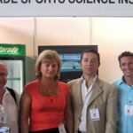 Il gruppo europeo del Gatorade Sport Science Institute e il prof L. Aragon