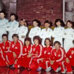 La squadra del CUS Padova nel '85