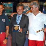 L'assegnazione del delfino d'oro per meriti scientifici, Ustica 2003