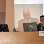 chairmen assieme al prof Bennett (faro della medicina iperbarica) in videoconferenza col prof Lundgren (uno dei padri della fisiologia dell'apnea)